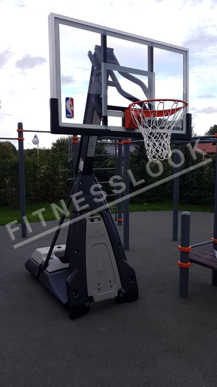 Баскетбольная стойка мобильная Spalding NBA the Beast Portable 60