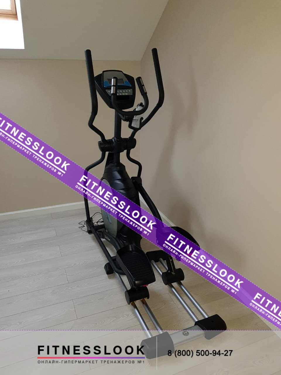 Эллиптический тренажер Spirit Fitness XE520S