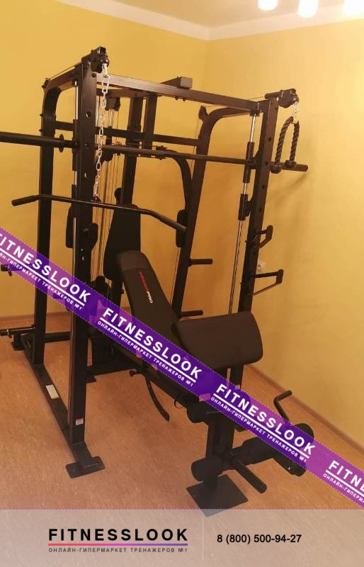 Мультистанция Weider Pro 8500