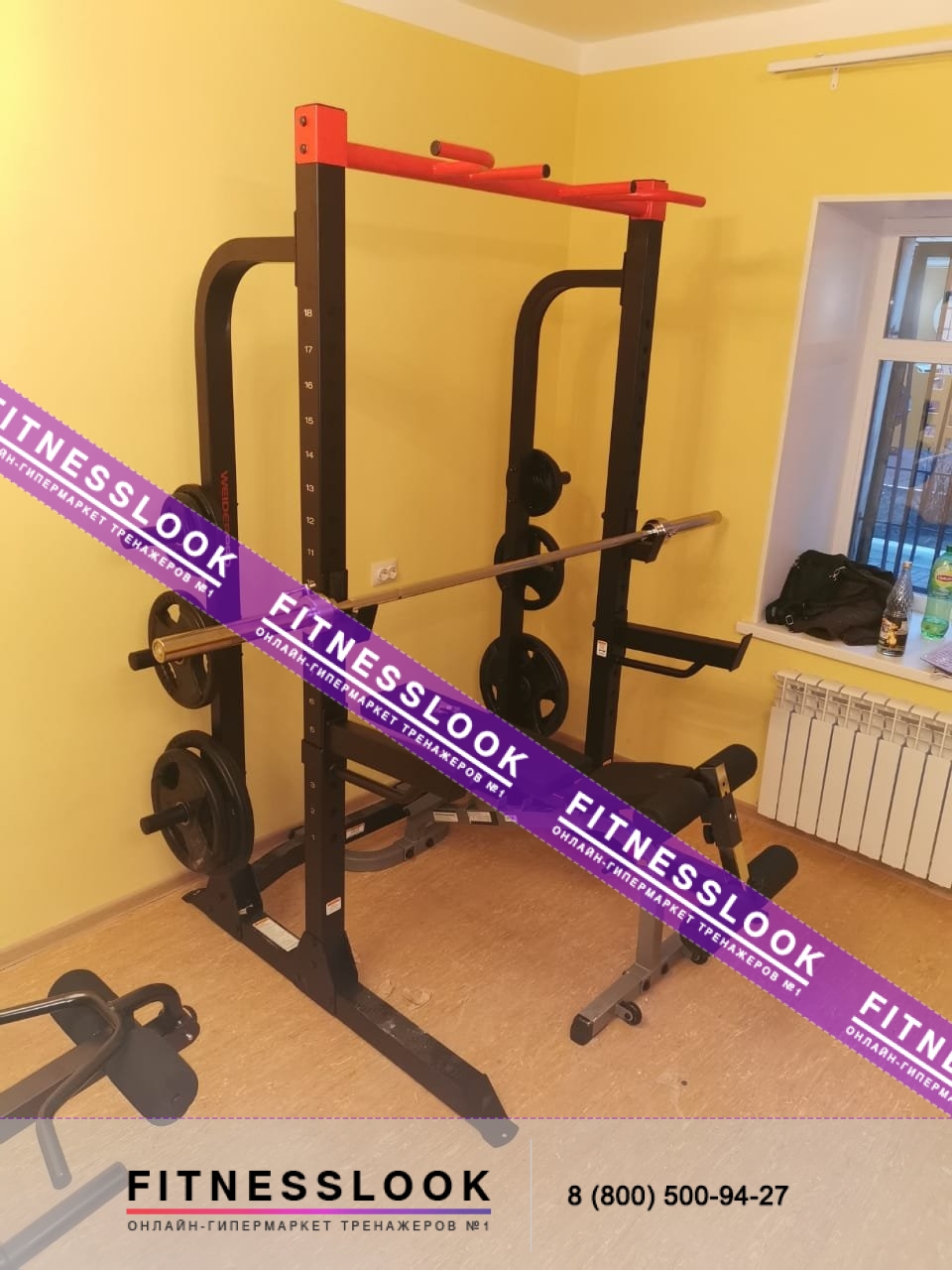 Силовая рама Weider Pro 7500