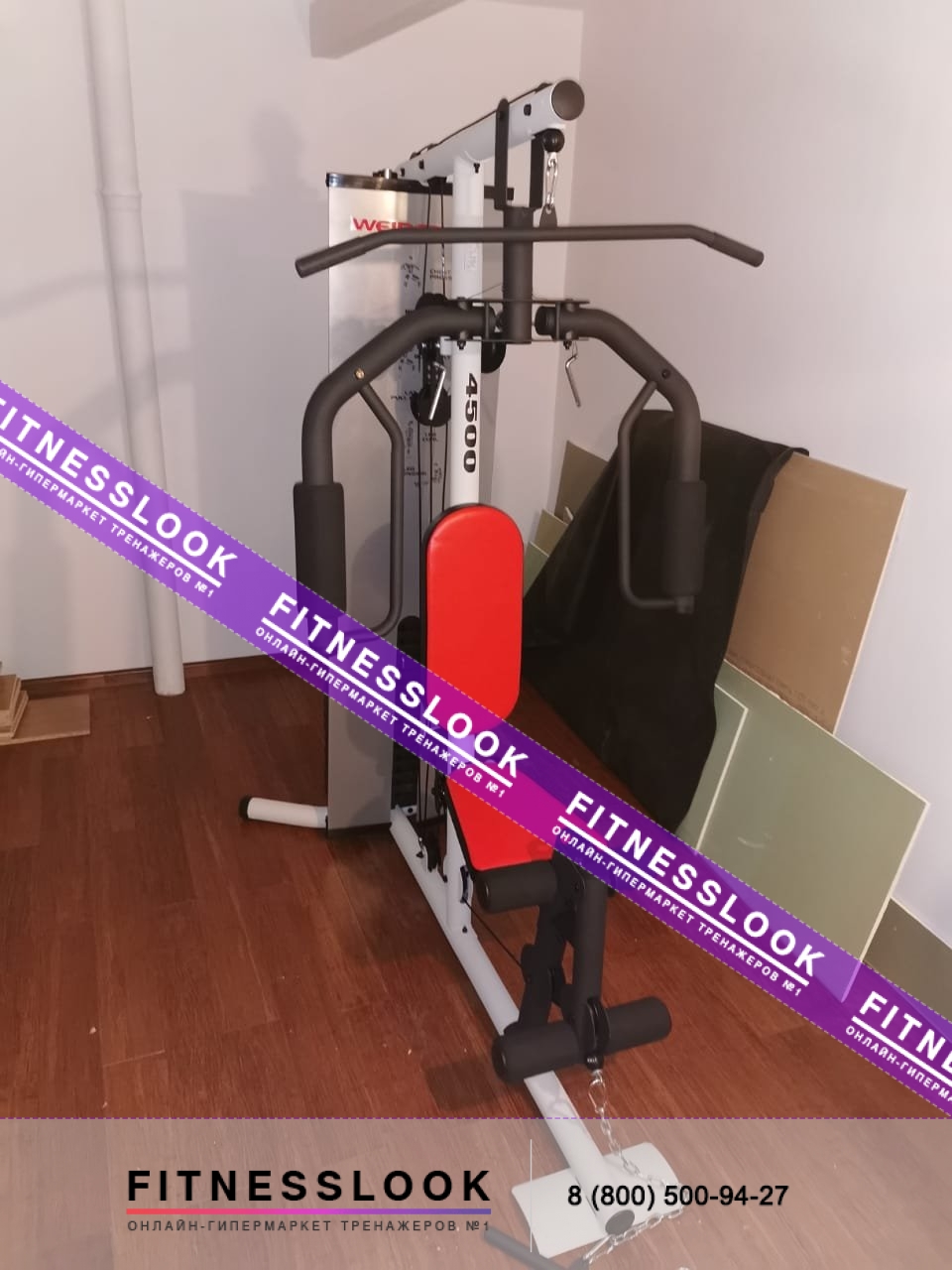 Мультистанция Weider Pro 4500