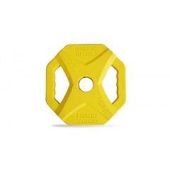 Original FitTools 1,25 кг обрезиненный FT-PUMPDISK-1,25 из каталога дисков для штанги с посадочным диаметром 30 мм.  в Екатеринбурге по цене 430 ₽