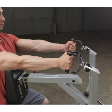 Рендер-5 для Body Solid LVSR - тяга с упором в грудь