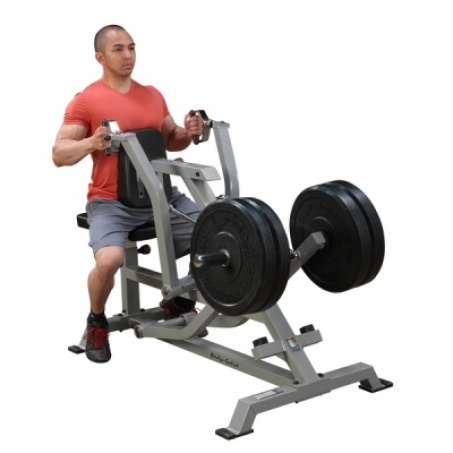 Рендер-0 для Body Solid LVSR - тяга с упором в грудь