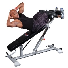 Body Solid SAB500 из каталога скамей для пресса в Екатеринбурге по цене 52020 ₽