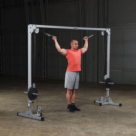 Рендер-15 для Body Solid PCCO90X - свободный вес