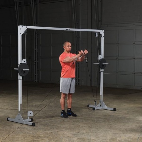 Рендер-6 для Body Solid PCCO90X - свободный вес