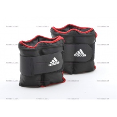 Adidas - на запястья/лодыжки съемные 2 кг из каталога утяжелителей для рук в Екатеринбурге по цене 5100 ₽