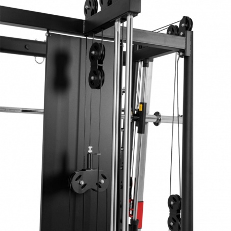 Рендер-14 для DFC PowerGym D822 силовая станция