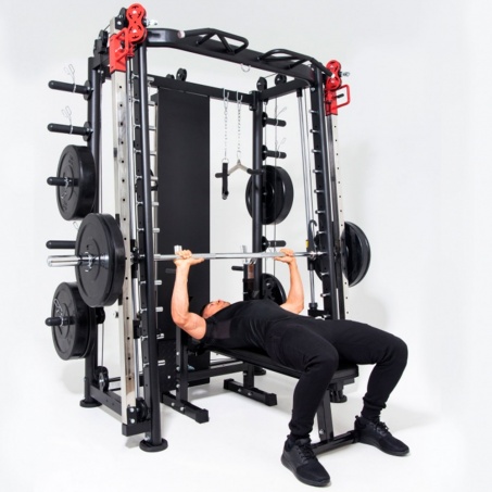 Рендер-7 для DFC PowerGym D822 силовая станция