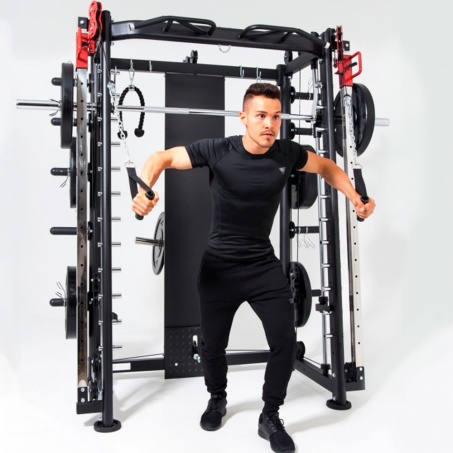 Рендер-6 для DFC PowerGym D822 силовая станция