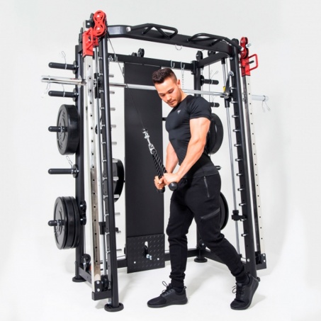 Рендер-5 для DFC PowerGym D822 силовая станция