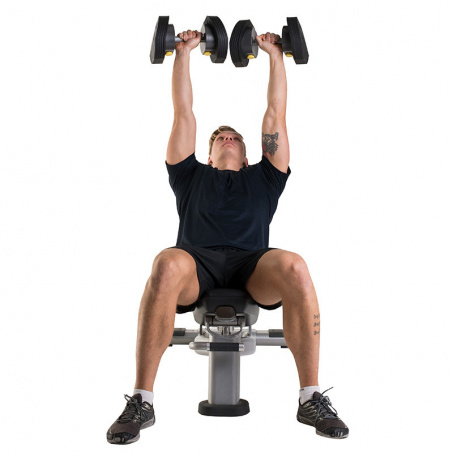 Рендер-1 для First Degree Fitness MX Select MX85 вес 5.6 - 38.6 кг со стойкой