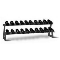 AeroFit AFDBR10 из каталога стоек для гантелей в Екатеринбурге по цене 70400 ₽
