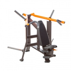 AeroFit Inotec A1 - жим от плеч из каталога тренажеров на свободных весах в Екатеринбурге по цене 247950 ₽