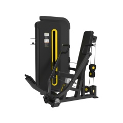 Svensson Industrial H3008 Matte Black Жим от груди из каталога грузоблочных тренажеров в Екатеринбурге по цене 81600 ₽