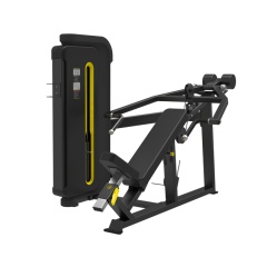 Svensson Industrial H3013 Matte Black Наклонный жим из каталога грузоблочных тренажеров в Екатеринбурге по цене 62050 ₽