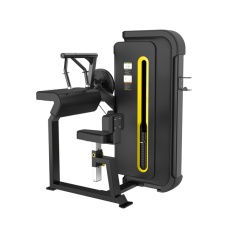 Svensson Industrial H3027 Matte Black Разгибание рук сидя (прямая поверхность) из каталога грузоблочных тренажеров в Екатеринбурге по цене 85000 ₽