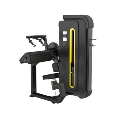 Svensson Industrial H3028 Matte Black Разгибание рук сидя (наклонная поверхность) из каталога грузоблочных тренажеров в Екатеринбурге по цене 122990 ₽