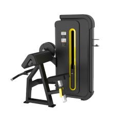 Svensson Industrial H3030 Matte Black Сгибание рук сидя из каталога грузоблочных тренажеров в Екатеринбурге по цене 74800 ₽