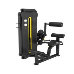 Svensson Industrial H3031 Matte Black Разгибание спины из каталога грузоблочных тренажеров в Екатеринбурге по цене 68000 ₽
