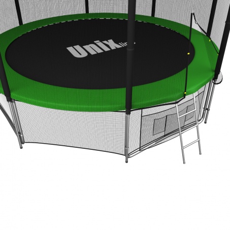 Рендер-13 для Unix line 14ft / 427 см Classic (outside) синий/зеленый