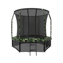 Eclipse Space Military 8FT из каталога батутов с защитной сеткой в Екатеринбурге по цене 16070 ₽