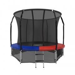 Eclipse Space Twin Blue/Red 10FT из каталога эллиптических тренажеров в Екатеринбурге по цене 27900 ₽
