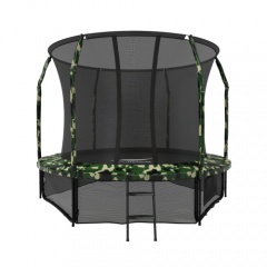 Eclipse Space Military 10FT из каталога батутов с защитной сеткой в Екатеринбурге по цене 21170 ₽
