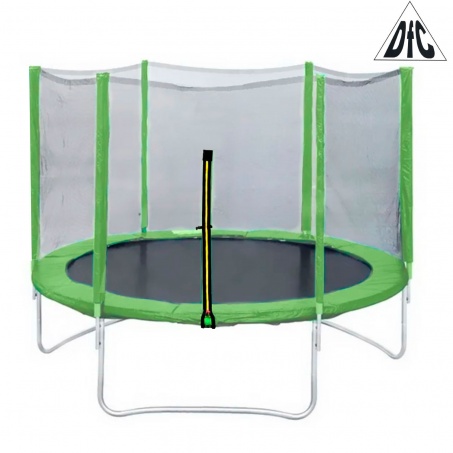 Рендер-0 для DFC Trampoline Fitness 14FT зеленый внешняя сетка