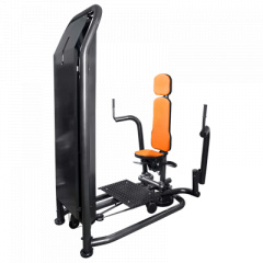 TurboGym Titan баттерфляй и задние дельты комбинированный из каталога грузоблочных тренажеров в Екатеринбурге по цене 139490 ₽