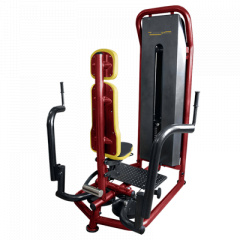 TurboGym Rubin баттерфляй и задние дельты комбинированный из каталога грузоблочных тренажеров в Екатеринбурге по цене 146460 ₽