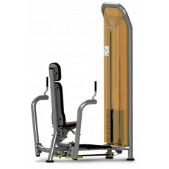TurboGym Titan баттерфляй из каталога грузоблочных тренажеров в Екатеринбурге по цене 149100 ₽