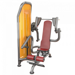 TurboGym Titan пуловер из каталога грузоблочных тренажеров в Екатеринбурге по цене 50240 ₽