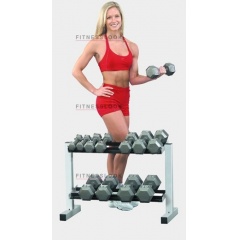 Body Solid Powerline PDR282 из каталога стоек для гантелей в Екатеринбурге по цене 16990 ₽