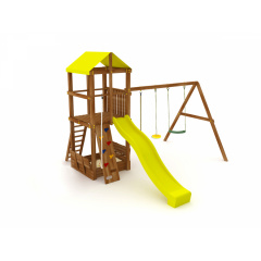 Kids Castle в Екатеринбурге по цене 101400 ₽ в категории детские городки для дачи Kampfer