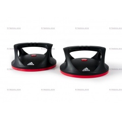 Adidas ADAC-11401 - поворотные из каталога упоров для отжиманий в Екатеринбурге по цене 6990 ₽