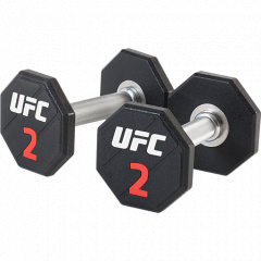 2 кг. в Екатеринбурге по цене 5357 ₽ в категории обрезиненные гантели UFC