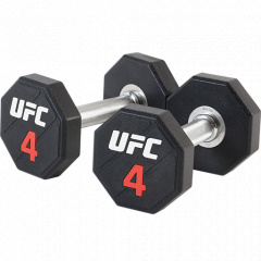 4 кг. в Екатеринбурге по цене 15683 ₽ в категории обрезиненные гантели UFC