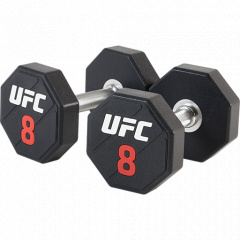 8 кг. в Екатеринбурге по цене 20944 ₽ в категории обрезиненные гантели UFC