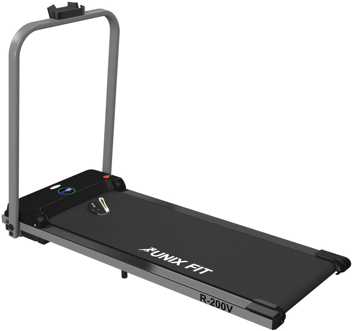 UnixFit R-200V из каталога компактных беговых дорожек в Екатеринбурге по цене 25890 ₽