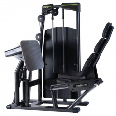 FitWorld FW-2000 Жим ногами из каталога грузоблочных тренажеров в Екатеринбурге по цене 163200 ₽