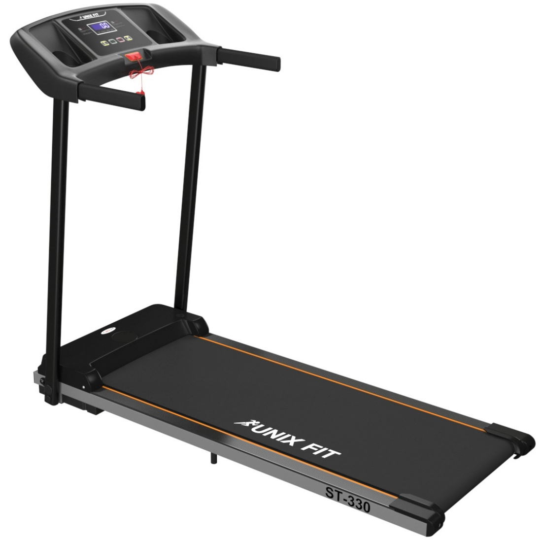 UnixFit ST-330 из каталога компактных беговых дорожек в Екатеринбурге по цене 27890 ₽