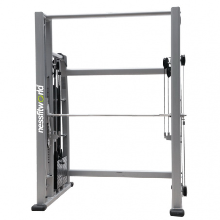 Рендер-0 для FitWorld FW-9500 Стойка со встроенным стеком