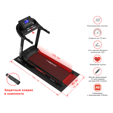 Рендер-10 для UnixFit MX-830L