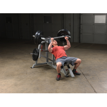 Рендер-4 для Body Solid LVIP жим под углом