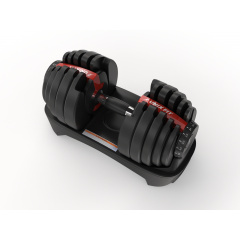 UnixFit со ступенчатой регулировкой 24 кг. из каталога разборных (наборных) гантелей в Екатеринбурге по цене 15220 ₽