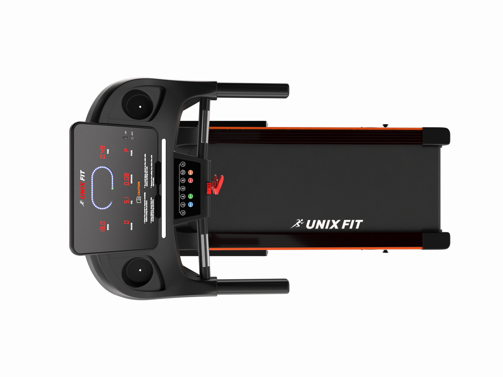 UnixFit ST-630R Black макс. скорость, км/ч - 14