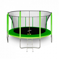 Arland 16FT / 488 см Light Green (внутренняя сетка) из каталога батутов в Екатеринбурге по цене 53990 ₽