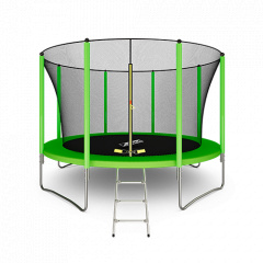 Arland 14FT / 427 см Light Green (внутренняя сетка) из каталога батутов в Екатеринбурге по цене 36490 ₽